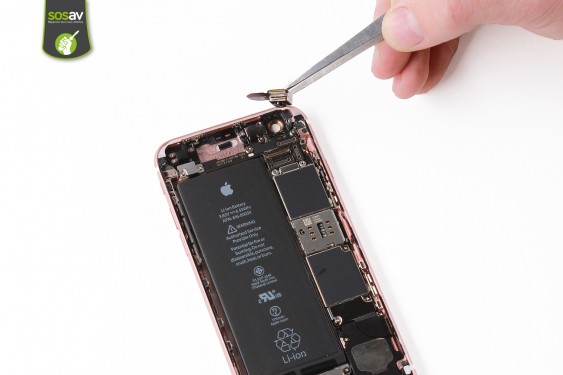 Guide photos remplacement caméra arrière iPhone 6S (Etape 10 - image 4)