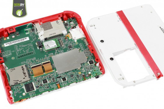 Guide photos remplacement ecran lcd et ecran tactile Nintendo 2DS (Etape 6 - image 3)