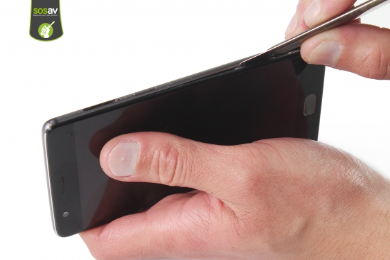Guide photos remplacement haut-parleur externe / prise jack OnePlus 3T (Etape 6 - image 1)
