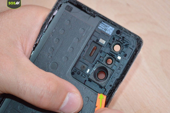 Guide photos remplacement vitre arrière Xiaomi 11T Pro (Etape 4 - image 2)