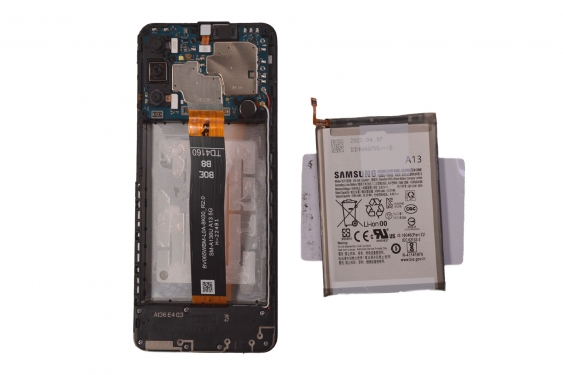 Guide photos remplacement batterie Galaxy A13 (5G) (Etape 6 - image 3)