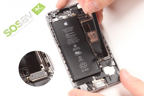 Guide photos remplacement bouton power iPhone 6 (Etape 11 - image 1)