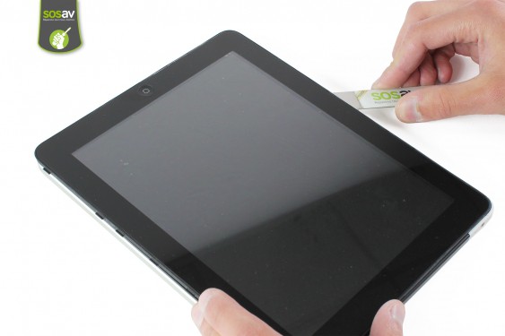 Guide photos remplacement haut-parleur externe iPad 1 3G (Etape 3 - image 2)
