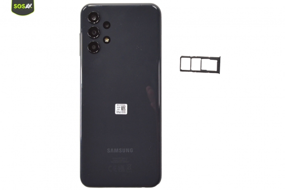 Guide photos remplacement connecteur de charge Galaxy A13 (Etape 2 - image 4)