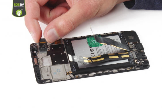 Guide photos remplacement ecran OnePlus 3T (Etape 16 - image 2)