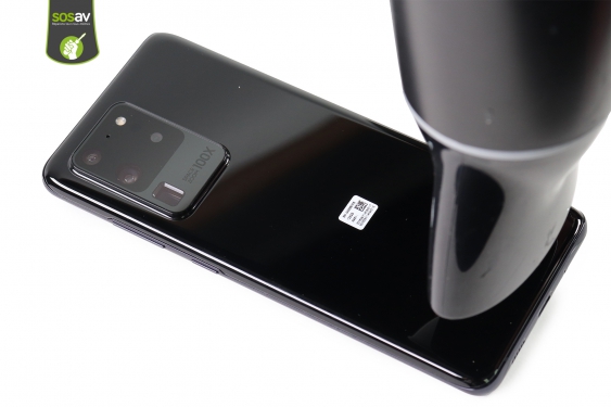 Guide photos remplacement vitre arrière & micro secondaire Galaxy S20 Ultra (Etape 4 - image 1)