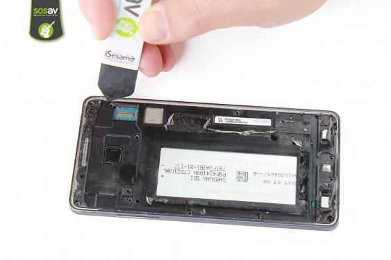 Guide photos remplacement câble coaxial bas Samsung Galaxy A5 (Etape 17 - image 2)