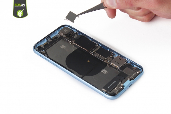 Guide photos remplacement démontage complet iPhone XR (Etape 9 - image 2)