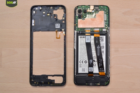 Guide photos remplacement batterie Galaxy A22 (5G) (Etape 6 - image 3)
