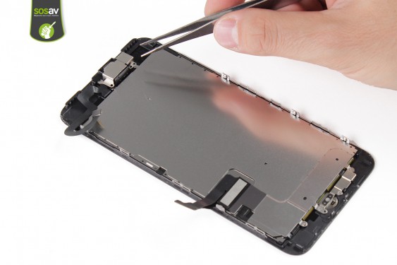 Guide photos remplacement plaque de l'écran lcd iPhone 7 Plus (Etape 14 - image 1)