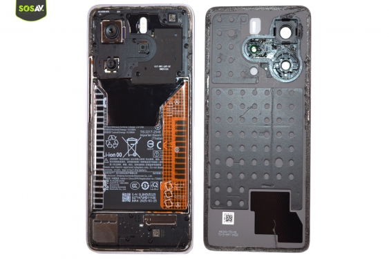 Guide photos remplacement batterie Redmi Note 14 (Etape 3 - image 5)