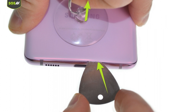 Guide photos remplacement batterie Galaxy S20 Fe (Etape 4 - image 2)