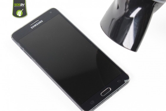 Guide photos remplacement ecran complet Samsung Galaxy A7 (Etape 2 - image 1)
