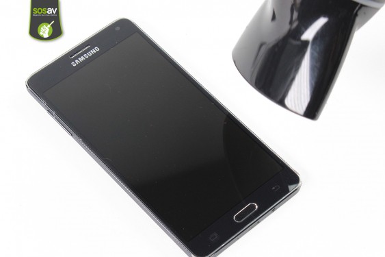 Guide photos remplacement bouton volume Samsung Galaxy A7 (Etape 2 - image 1)