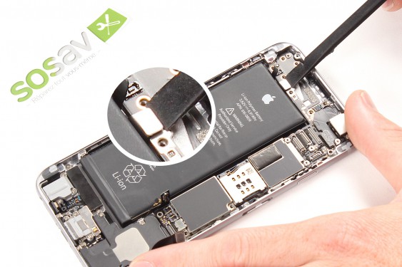 Guide photos remplacement bouton power iPhone 6 (Etape 21 - image 1)