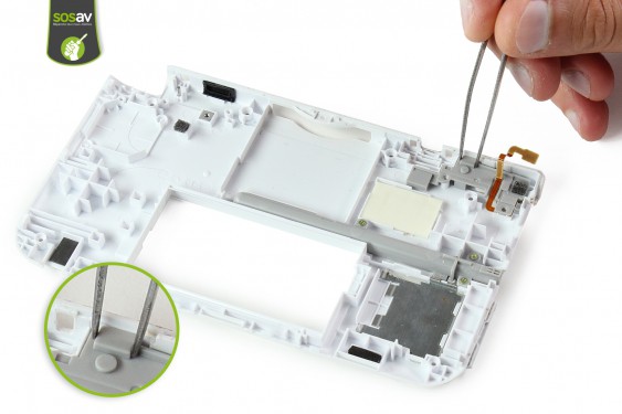 Guide photos remplacement coque arrière Nintendo 3DS XL (Etape 23 - image 1)