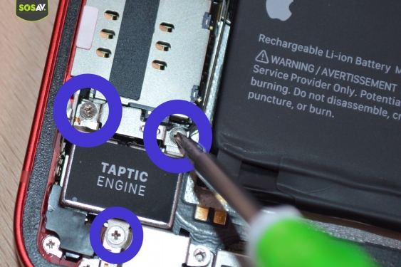 Guide photos remplacement connecteur de charge iPhone 13 Mini (Etape 8 - image 1)