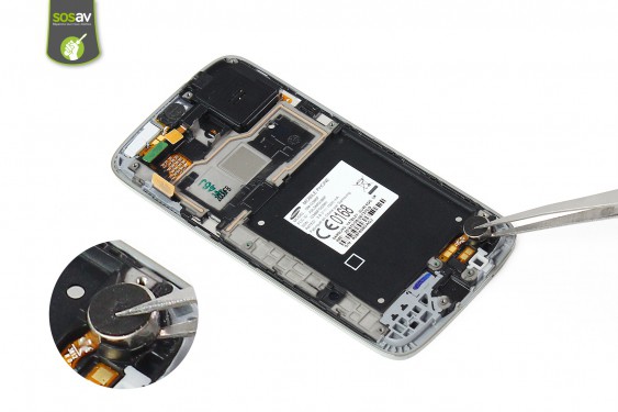 Guide photos remplacement vibreur Samsung Galaxy Core 4G (Etape 9 - image 1)