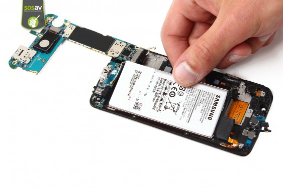Guide photos remplacement batterie Samsung Galaxy S6 Edge (Etape 13 - image 1)