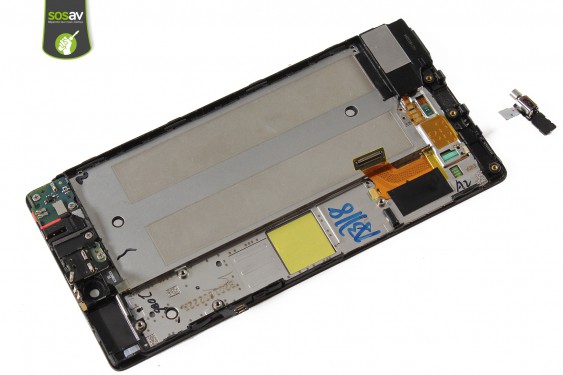 Guide photos remplacement vibreur Huawei P8 (Etape 29 - image 1)