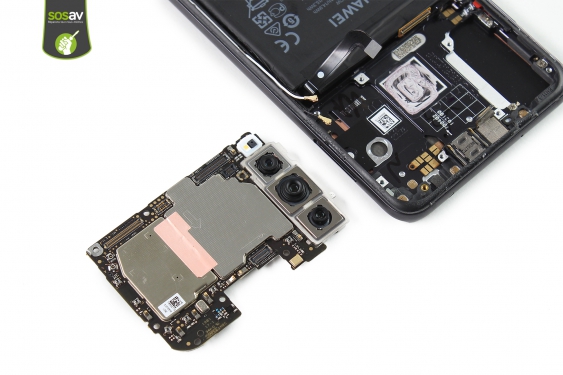 Guide photos remplacement caméra arrière / carte mère Huawei P20 Pro (Etape 16 - image 1)