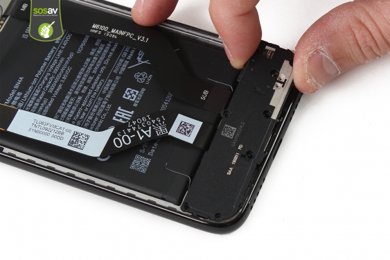 Guide photos remplacement batterie Redmi Note 7 (Etape 14 - image 3)