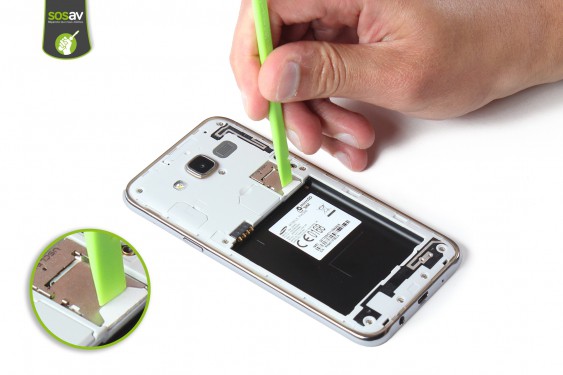 Guide photos remplacement carte mère Samsung Galaxy J5 2015 (Etape 8 - image 1)