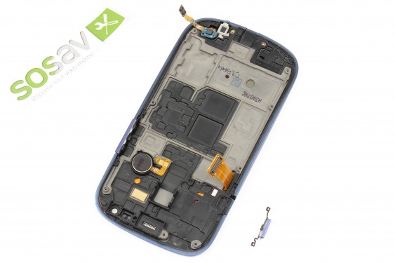 Guide photos remplacement bouton power Samsung Galaxy S3 mini (Etape 12 - image 1)