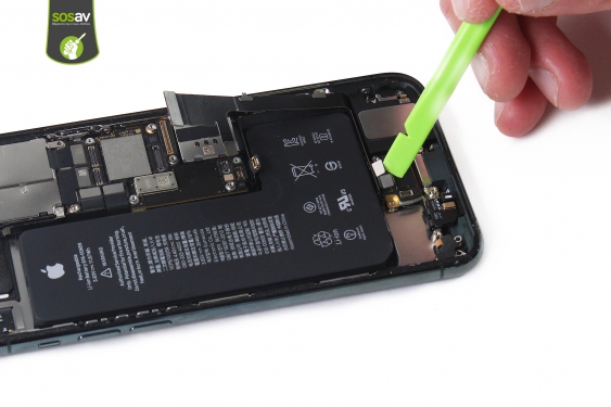 Guide photos remplacement connecteur de charge iPhone 11 Pro (Etape 20 - image 4)