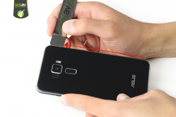 Guide photos remplacement caméra arrière Asus Zenfone 3 (Etape 5 - image 3)