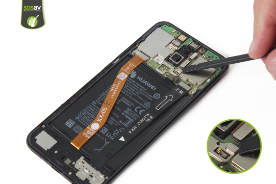 Guide photos remplacement caméra arrière Huawei Mate 20 Lite (Etape 14 - image 3)