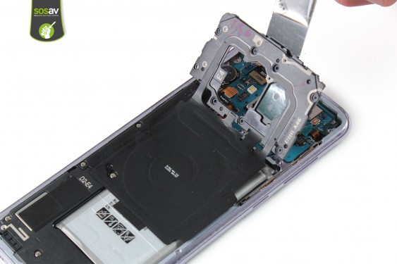 Guide photos remplacement connecteur de charge Samsung Galaxy S8+ (Etape 9 - image 3)