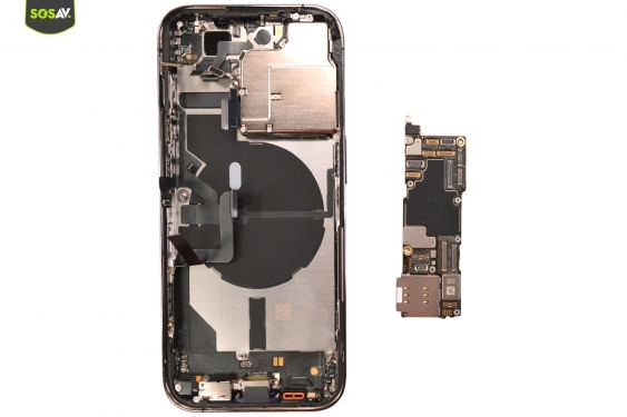 Guide photos remplacement connecteur de charge iPhone 14 Pro (Etape 12 - image 1)