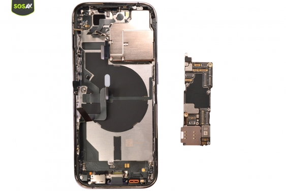 Guide photos remplacement connecteur de charge iPhone 14 Pro / 14 Pro Max (Etape 12 - image 1)