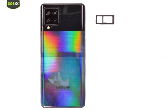 Guide photos remplacement vitre arrière Galaxy A42 5G (Etape 3 - image 1)