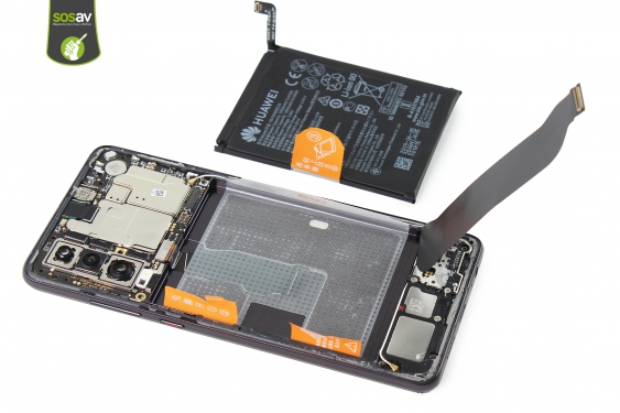 Guide photos remplacement batterie Huawei P30 (Etape 15 - image 1)