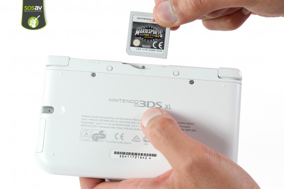 Guide photos remplacement antenne wifi Nintendo 3DS XL (Etape 4 - image 3)