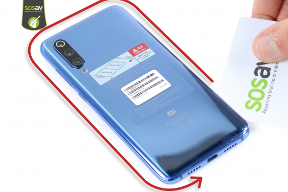 Guide photos remplacement carte mère / caméra arrière Xiaomi Mi 9 (Etape 5 - image 2)