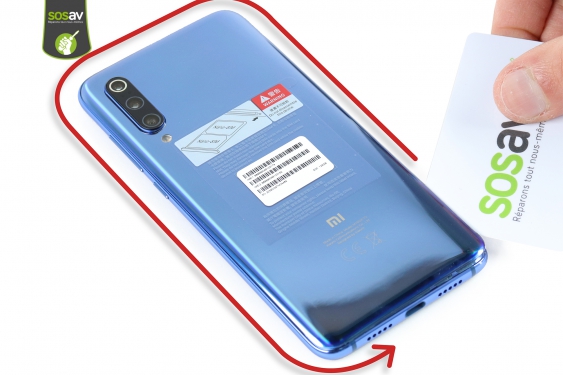 Guide photos remplacement ecran Xiaomi Mi 9 (Etape 5 - image 2)