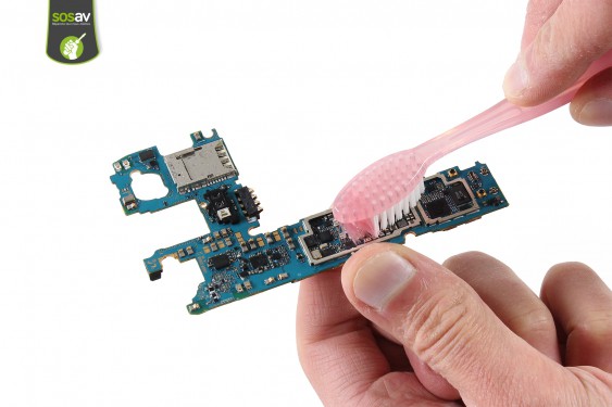 Guide photos remplacement désoxyder un appareil avec un nettoyeur à ultrasons Compétences smartphone (Etape 13 - image 2)
