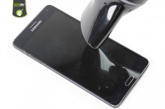 Guide photos remplacement vibreur Samsung Galaxy A7 (Etape 9 - image 1)
