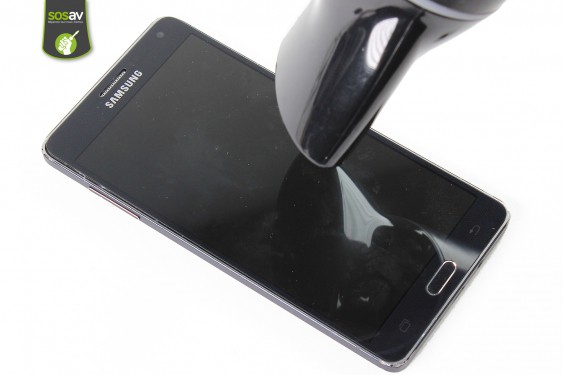 Guide photos remplacement bouton volume Samsung Galaxy A7 (Etape 9 - image 1)