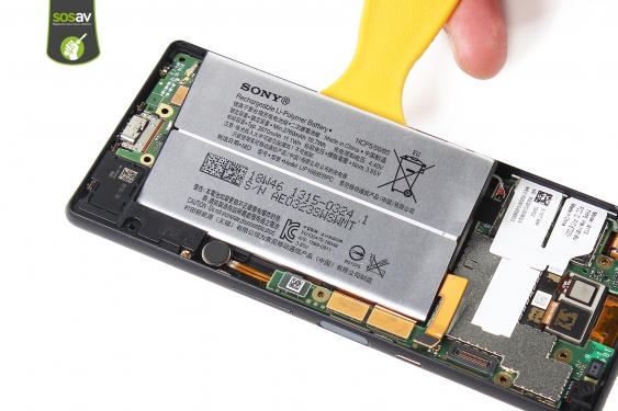 Guide photos remplacement batterie Xperia 10 (Etape 19 - image 2)