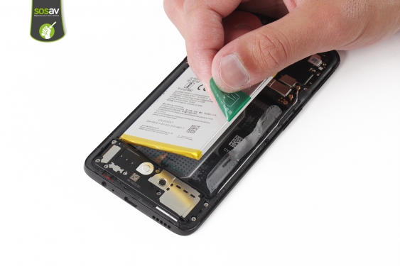 Guide photos remplacement batterie OnePlus 6 (Etape 11 - image 3)