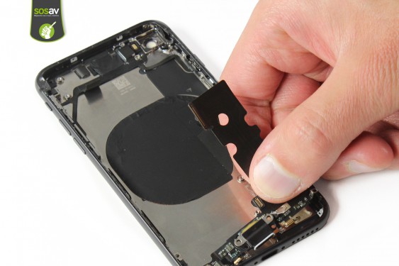 Guide photos remplacement connecteur de charge iPhone 8 (Etape 45 - image 2)