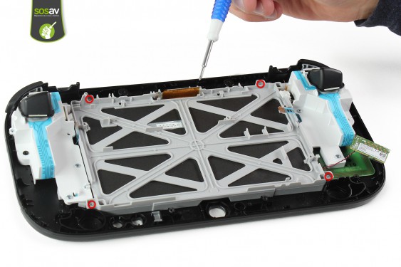 Guide photos remplacement châssis complet Gamepad Wii U (Etape 47 - image 1)