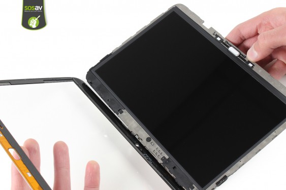 Guide photos remplacement vitre tactile Galaxy Tab 3 10.1 (Etape 18 - image 4)