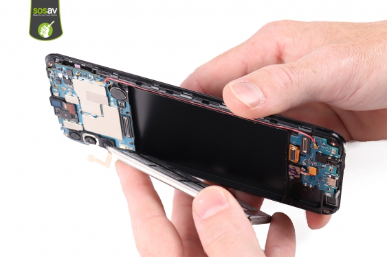 Guide photos remplacement batterie Galaxy A30s (Etape 16 - image 4)