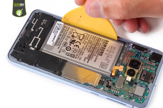 Guide photos remplacement batterie Galaxy S10e (Etape 13 - image 1)