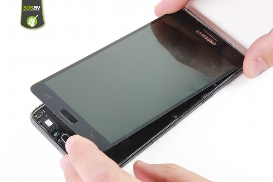 Guide photos remplacement caméra avant Samsung Galaxy A7 (Etape 11 - image 1)
